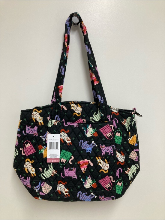 Vera Bradley Handbags - Vera Bradley Heritage Glenna Herding Cats tote